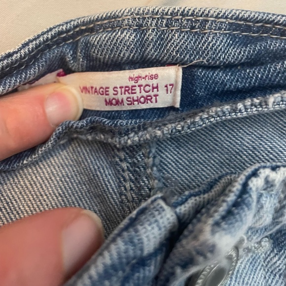 Soho high rise mom jean shorts - Picture 3 of 6